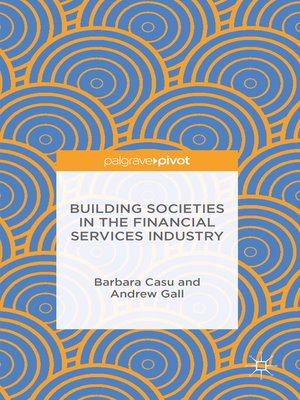 cover image of Building Societies in the Financial Services Industry